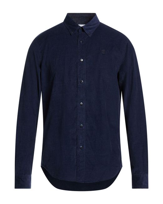 Timberland Blue Shirt for men