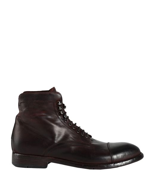 LEMARGO Brown Ankle Boots for men