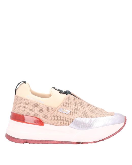 Rucoline Pink Sneakers Textile Fibers