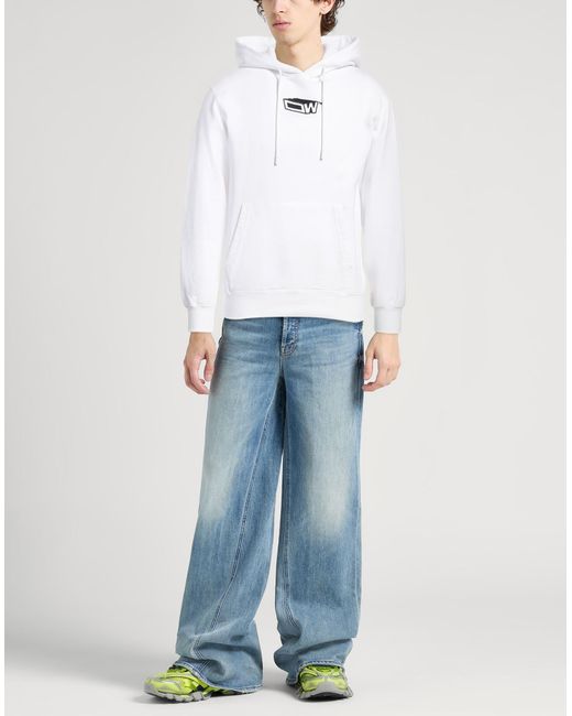 Off-White c/o Virgil Abloh White Sweatshirt Cotton for men