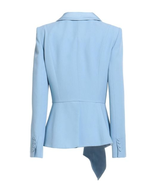 Alberta Ferretti Blue Blazer