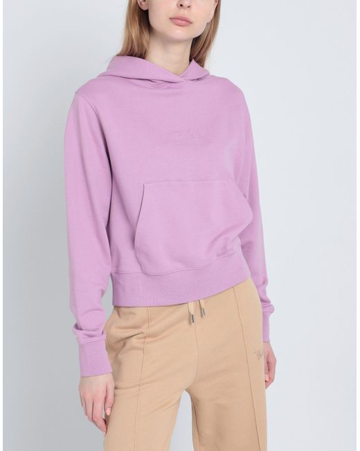 Woolrich Purple Sweatshirt