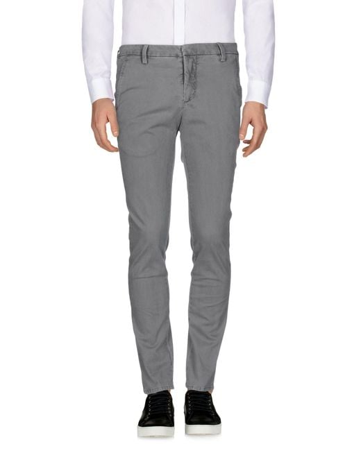Dondup Gray Pants for men