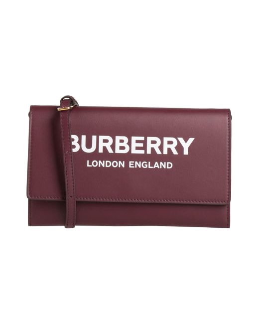 Burberry Purple Handtaschen