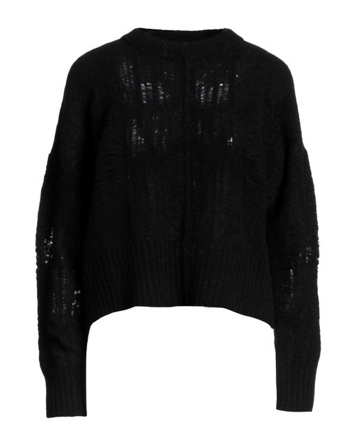 Pullover di Isabel Benenato in Black