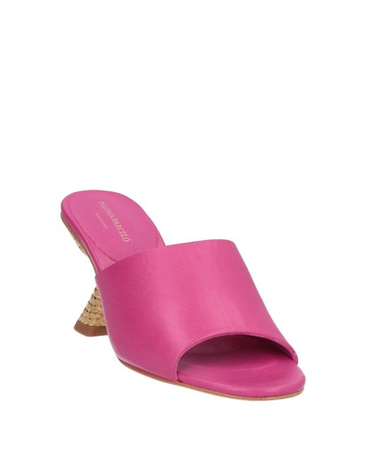 Paloma Barceló Pink Sandals