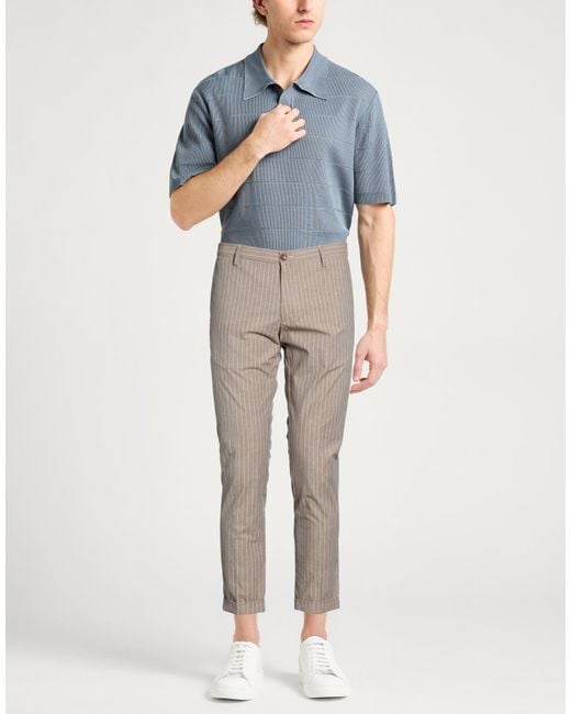 AT.P.CO Gray Trouser for men