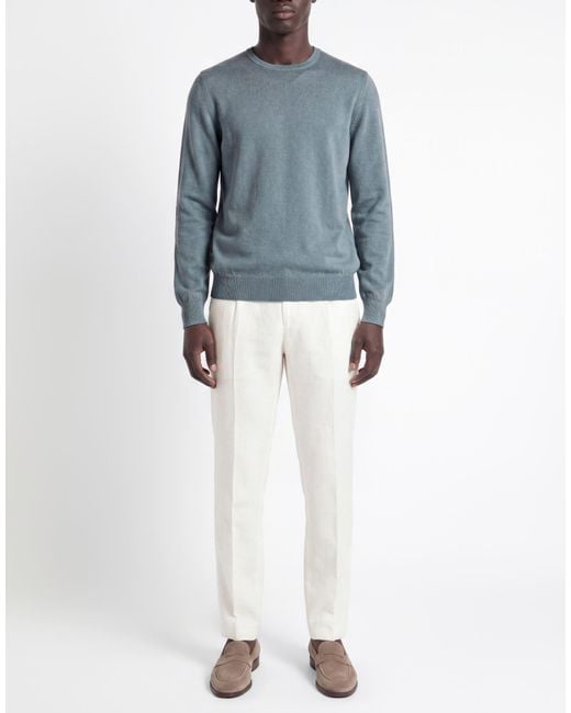 Pullover di Gran Sasso in Blue da Uomo