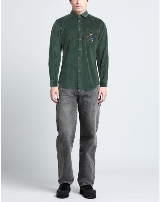 Obey Green Shirt for men