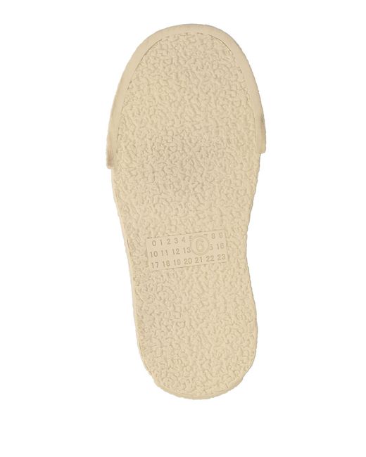 MM6 by Maison Martin Margiela Natural Trainers