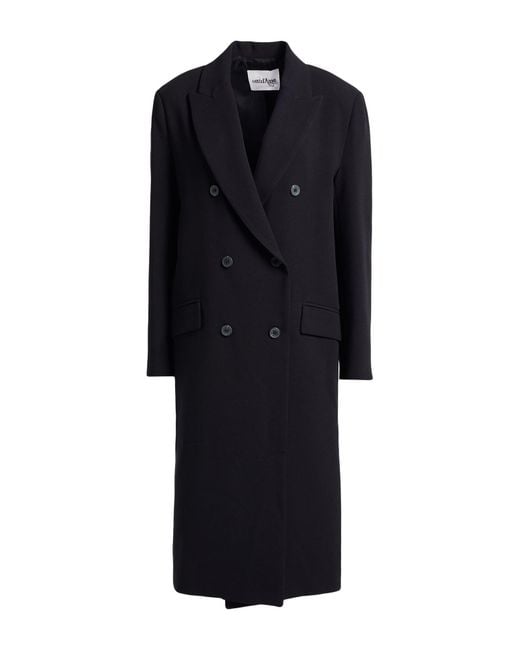 Ottod'Ame Black Jacke, Mantel & Trenchcoat