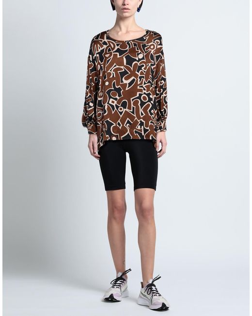 Ottod'Ame Brown Top