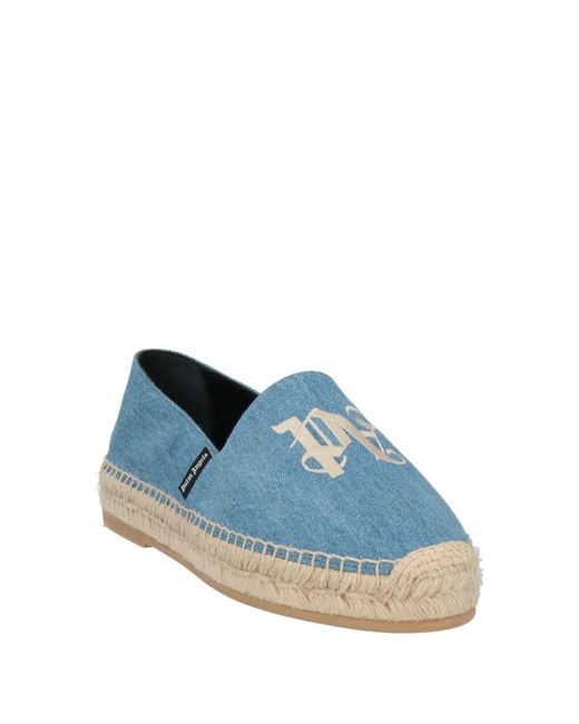 Palm Angels Blue Espadrilles