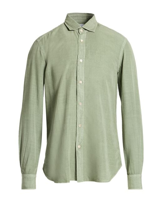 Boglioli Green Shirts for men