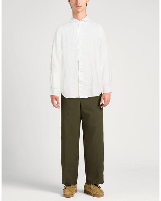 NN07 White Shirts for men