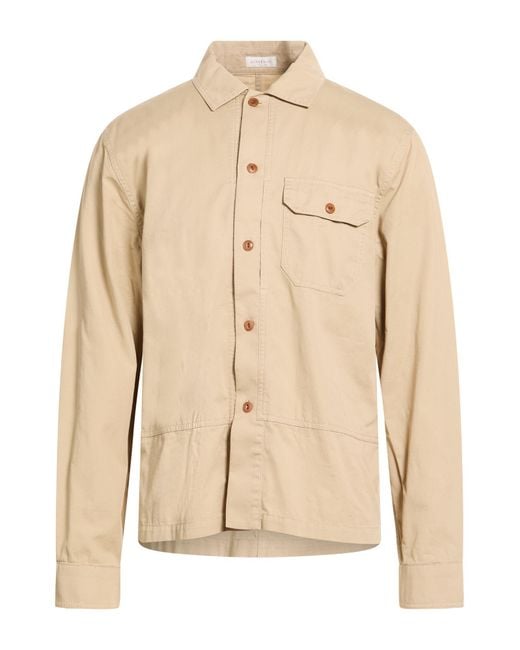 Glanshirt Natural By Slowear Jacket Cotton for men