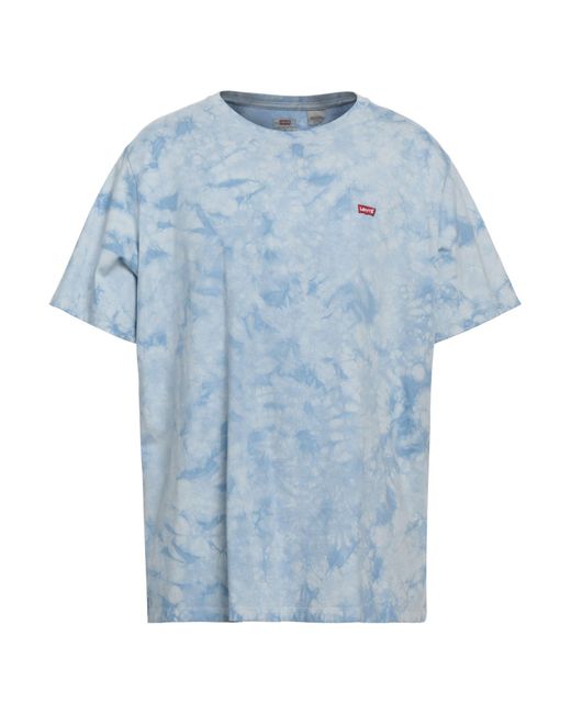 Levi's Blue T-shirt for men