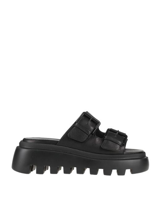 Vic Matié Black Sandals