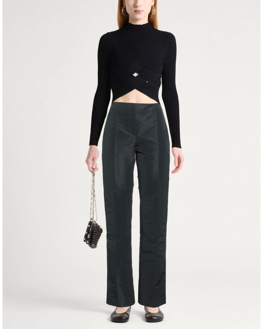 Moschino Blue Couture Pants Polyester