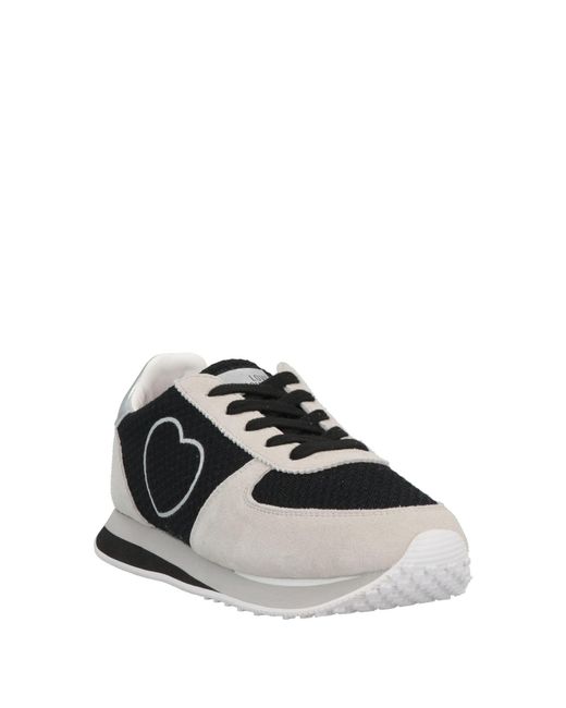 Love Moschino Black Trainers