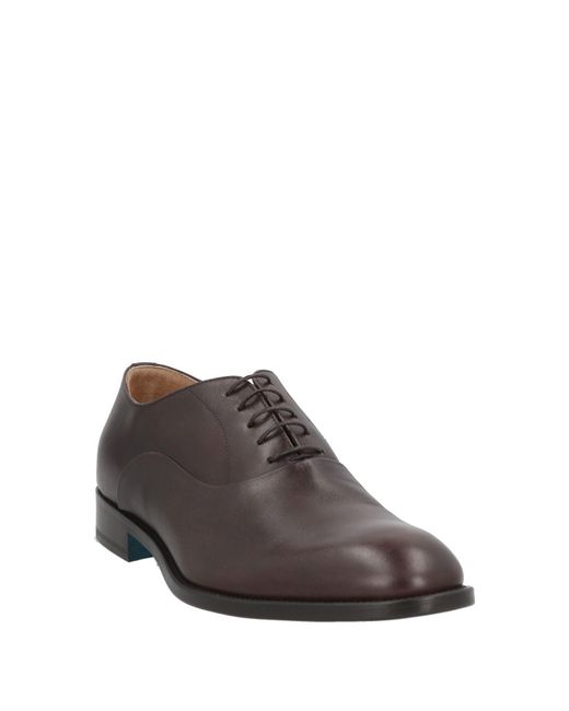 Stringate di Sutor Mantellassi in Brown da Uomo