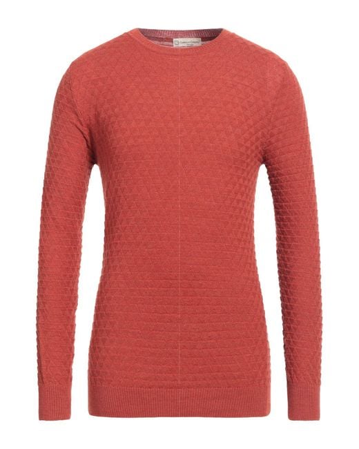 Cashmere Company Pullover in Red für Herren