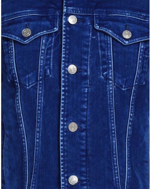Marni Blue Denim Outerwear for men