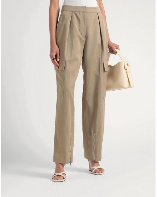 Calvin Klein Natural Trouser