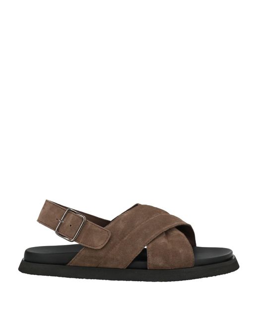 Attimonelli's Brown Sandals for men