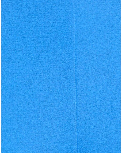 Jucca Blue Pants Polyester