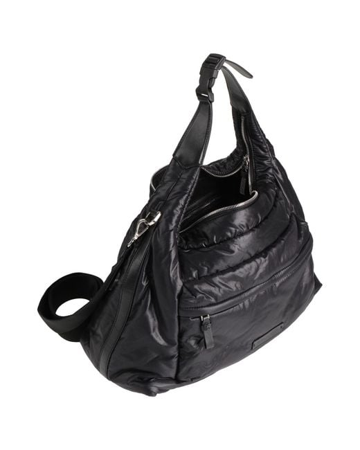 Fabiana Filippi Black Handbag Polyester