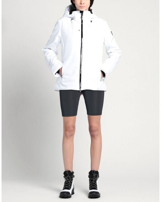 EA7 Blue Shorts & Bermuda Shorts Polyester, Elastane