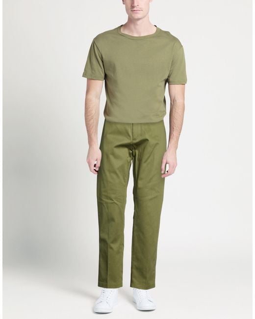 Department 5 Green Trouser for men
