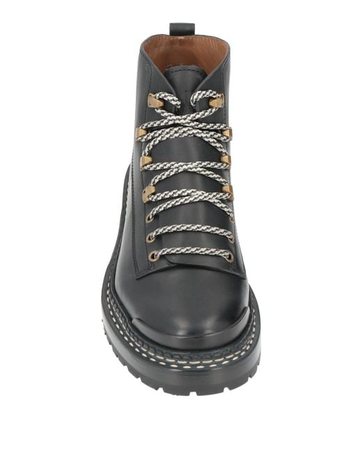 Dunhill Gray Ankle Boots for men