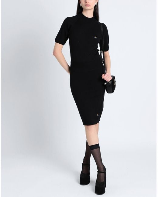 Vivienne Westwood Black Midi Skirt