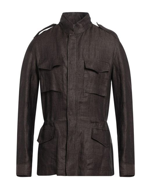 Barba Napoli Black Jacket for men
