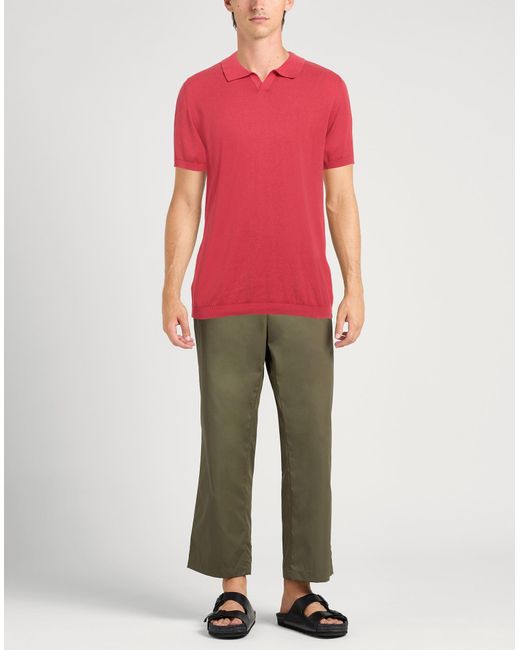 Liu Jo Red Sweater for men