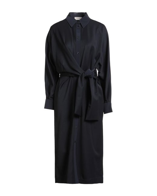 Agnona Black Midi-Kleid