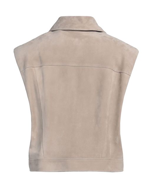 Brunello Cucinelli Gray Weste