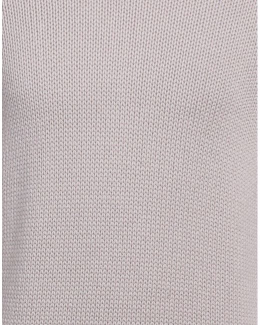 Drumohr Gray Turtleneck for men