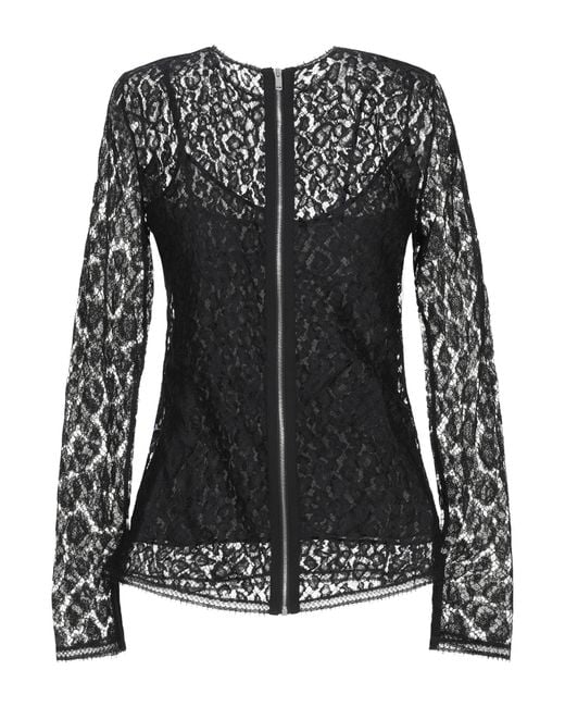 Givenchy Black Tops