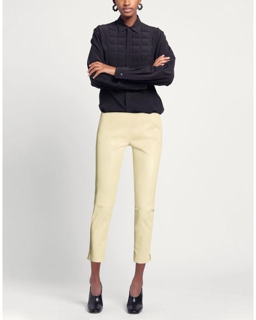 Arma Natural Pants Lambskin