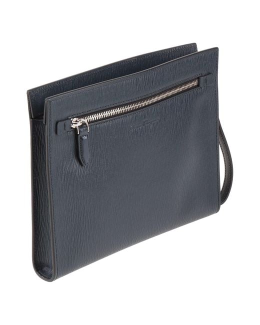 Ferragamo Blue Handtaschen