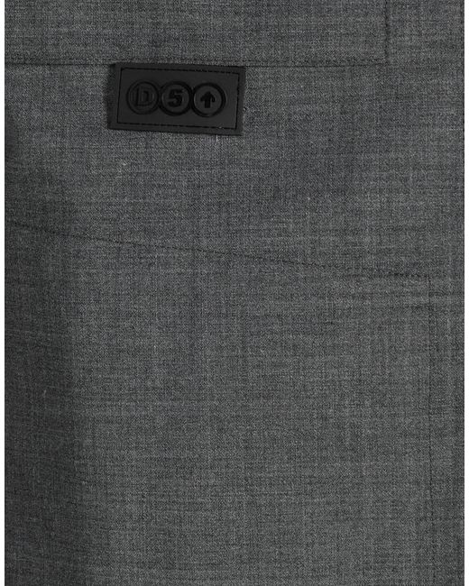 Department 5 Gray Jacket Polyester, Virgin Wool, Elastane for men