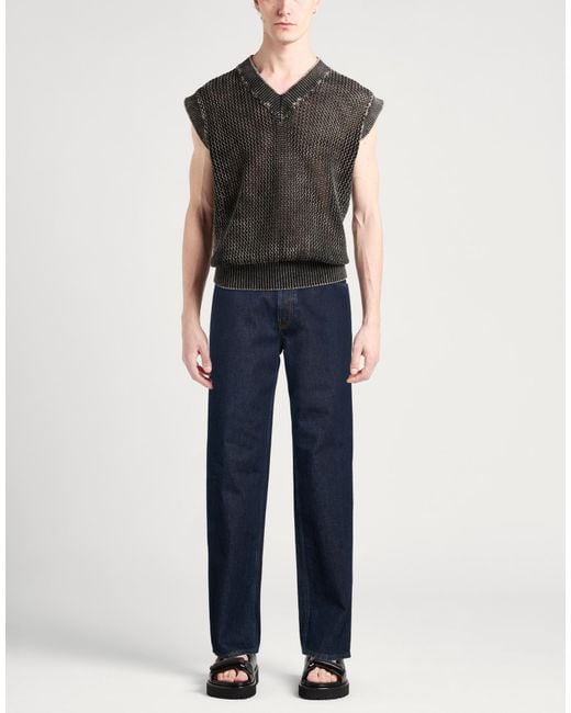 Burberry Blue Jeans Cotton for men