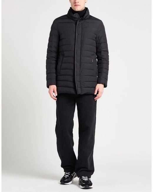 Moorer Black Puffers for men