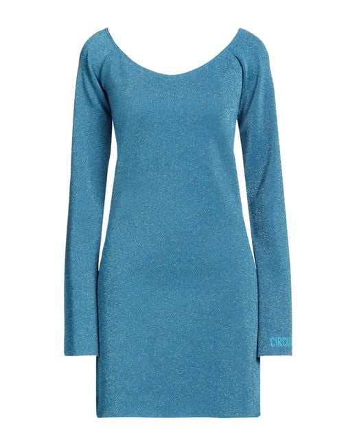 Circus Hotel Blue Mini Dress