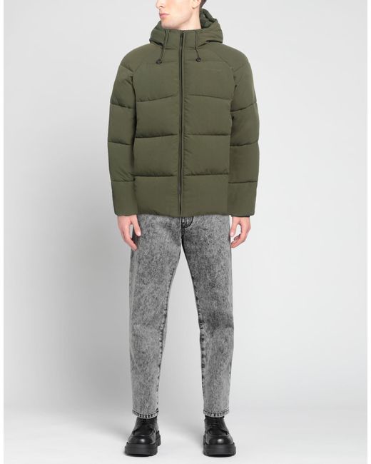 Daily Paper Green Puffer for men