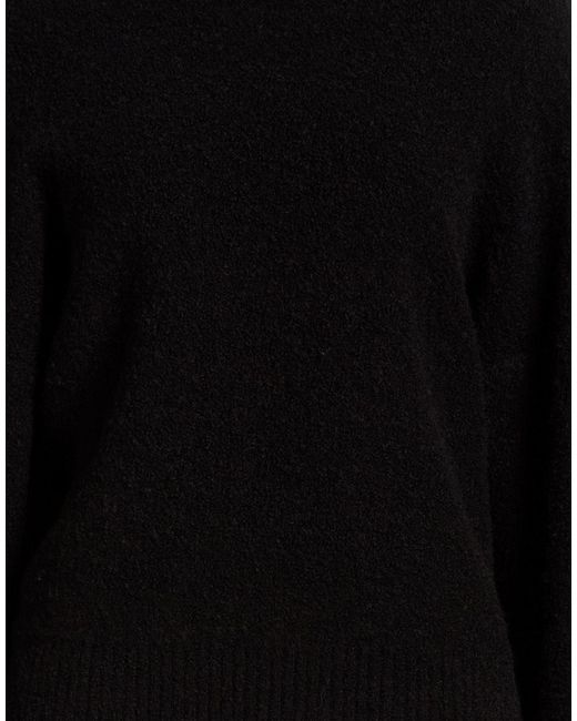 Iceberg Black Turtleneck Virgin Wool, Polyamide
