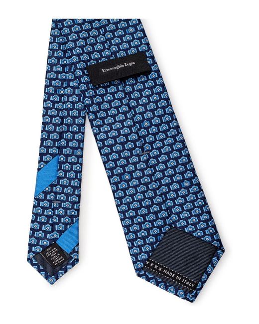 Zegna Krawatten & Fliegen in Blue für Herren